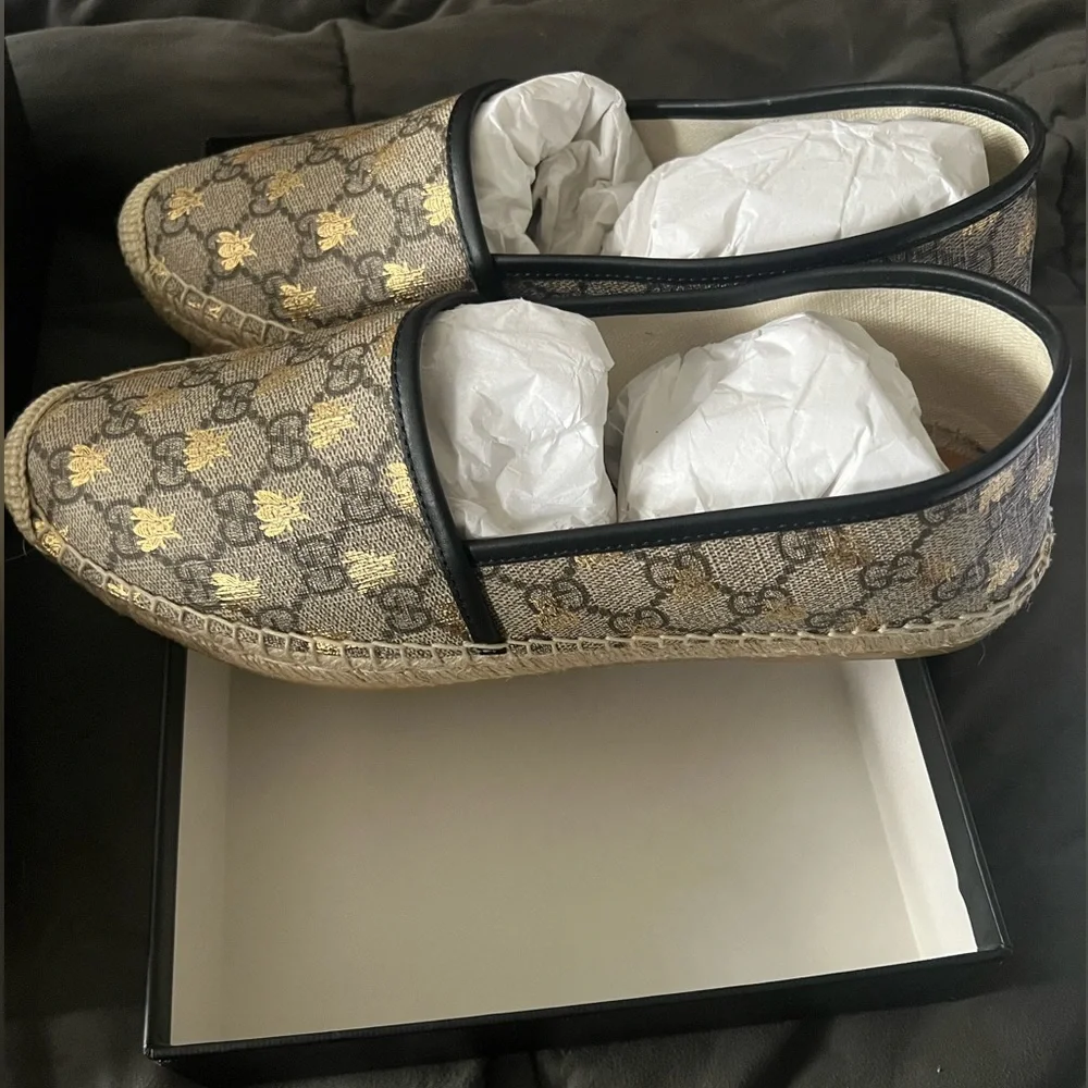 Gucci Supreme espadrilles